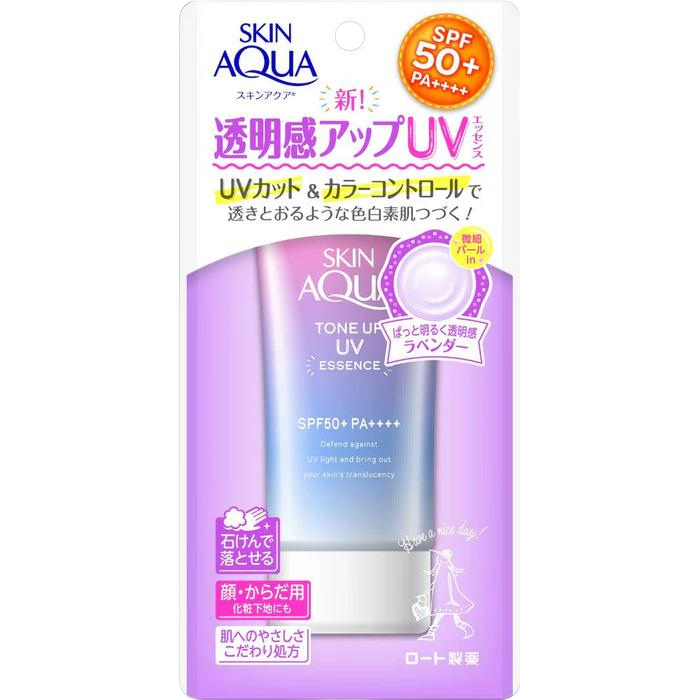 Japanese Sunscreen Skin Aqua Tone Up
