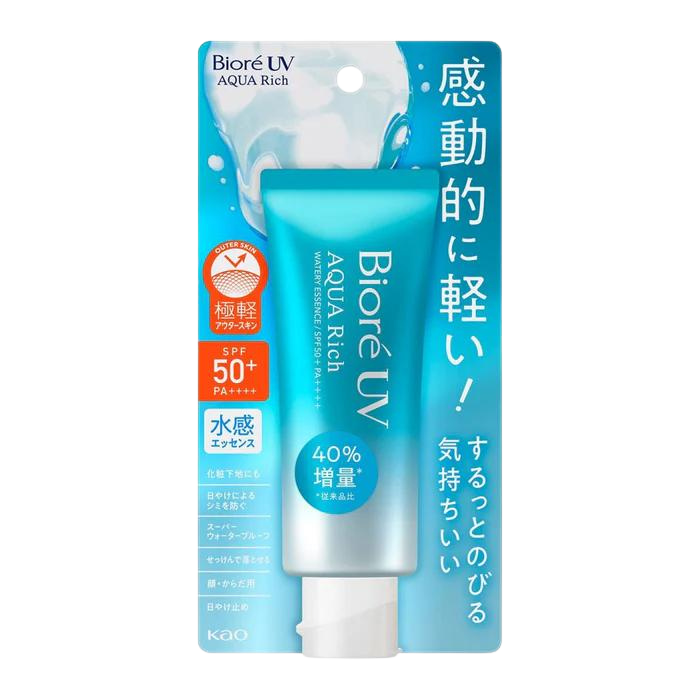 Japanese Sunscreen Biore Aqua rich