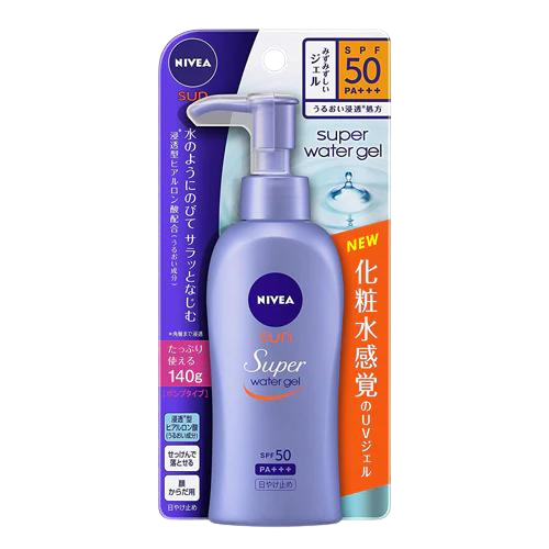 Japanese Sunscreen Nivea Super water gel