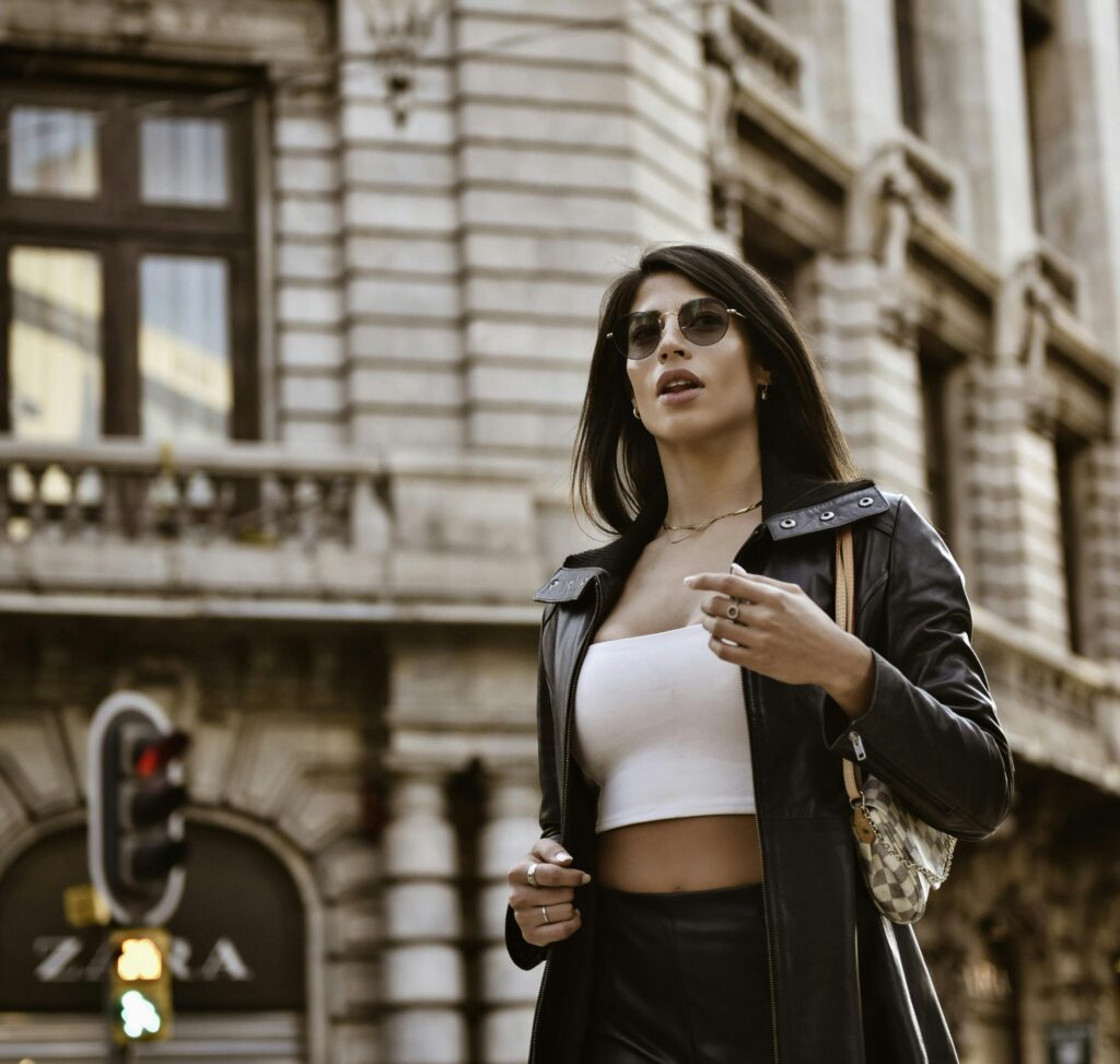 Leather Jacket for this autumn